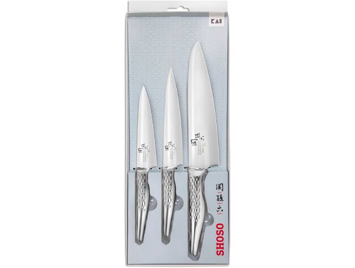kai Seki Magoroku Shoso Ab-5163 + Ab-5161 + Ab-5158 Messenset (3-pack)