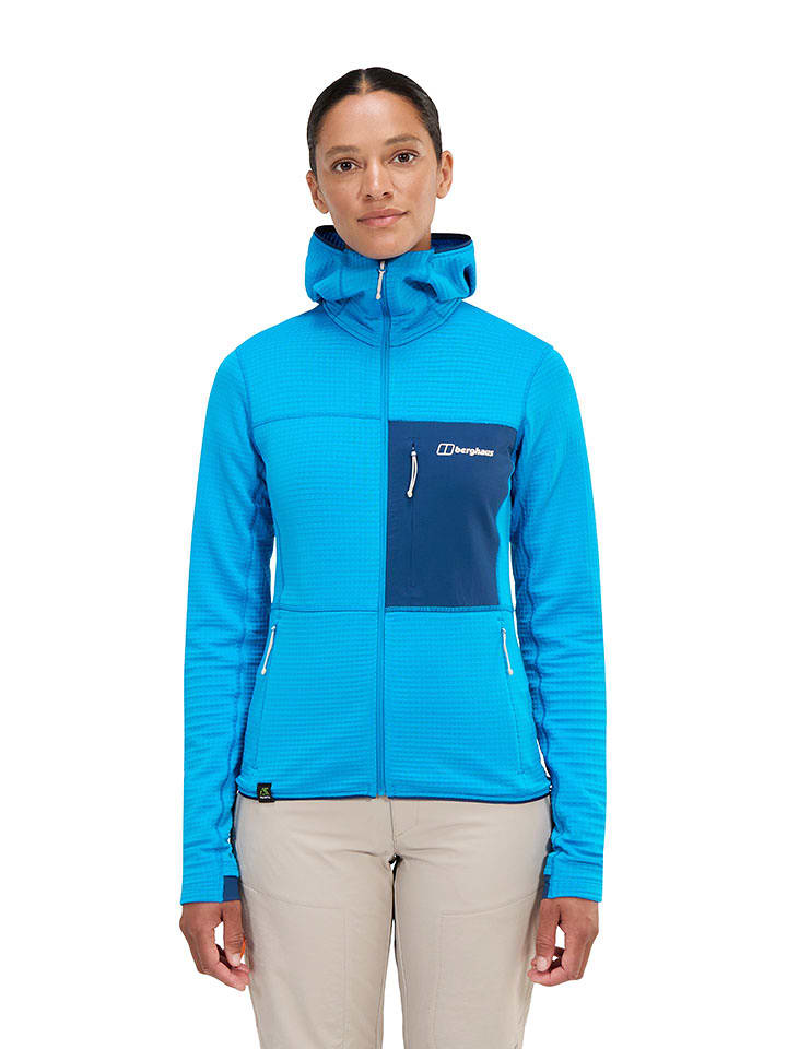 Berghaus Fleecejacke "Ridge" in Blau - 42
