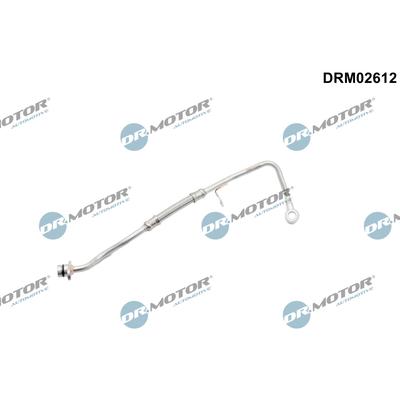 DR.MOTOR AUTOMOTIVE Ölleitung, Lader drm02612 für Zylinder 5-8 BMW