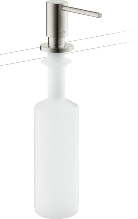 Hansgrohe Spülmittelspender 42818800 Einbauversion, Edelstahl-optik