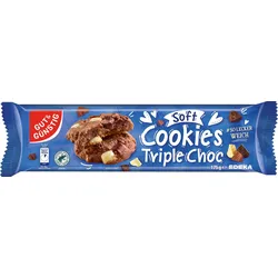 GUT&GÜNSTIG Soft Cookies Triple Choc 175,0 g