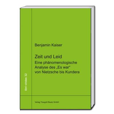 Zeit und Leid, Taschenbuch von Benjamin Kaiser, Traugott Bautz, 978-3-95948-250-9