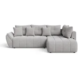 ECKSOFA Genoa Grau