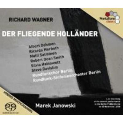Janowski, M: Fliegende Holländer - M. Janowski,Dohmen,Merbeth,Rundfunk-Sinfonieorch, CD