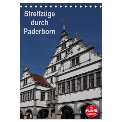 Streifzüge durch Paderborn (Tischkalender 2027 DIN A5 hoch), CALVENDO Monatskalender