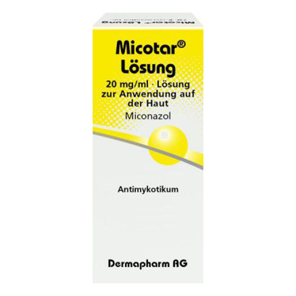 Micotar Lösung 20 ml