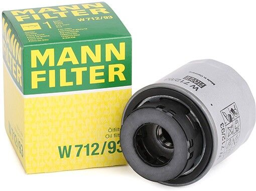 MANN-FILTER W 712/93 Oil filter