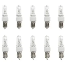 10x Halogen JD | E14 Dimmbar | 100W