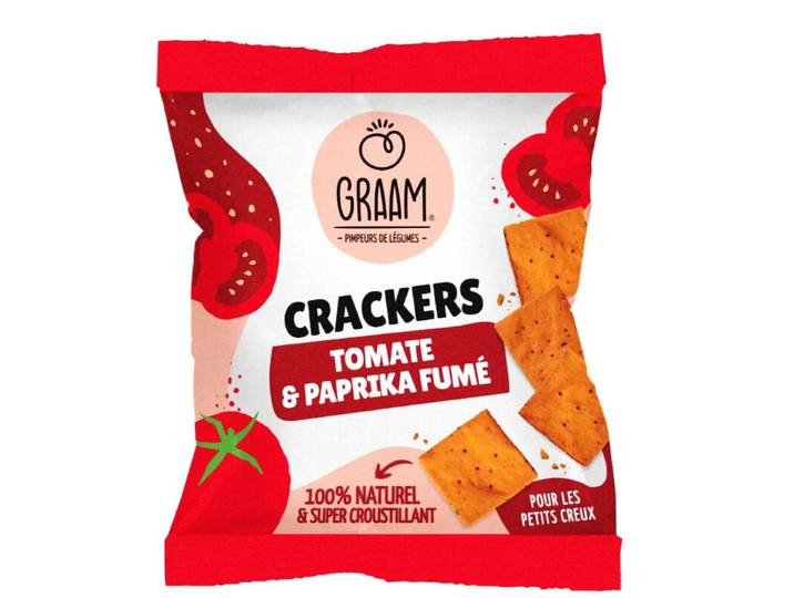 Gram Cracker tomate papri 30g