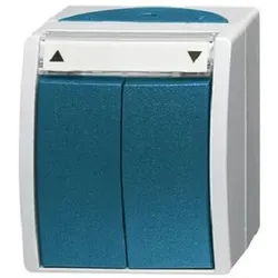 Busch-Jaeger Jalousietaster ocean 2621/4W-53