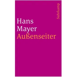Aussenseiter, Fachbücher von Hans Mayer