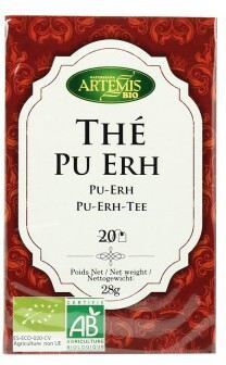 Artemis Bio Pu-Erh Bio Infusion 20 Sachets