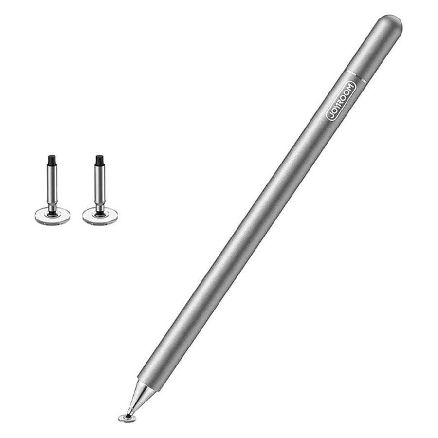 Joyroom JR-BP560 Excellent Series Passive Capacitive Stylus Pen - Silver (JR-BP560-S)