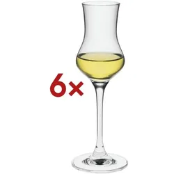 Rona Schnapsglas »EDITION« 90 ml 6er-Set transparent