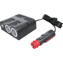 BST 67325500 - KFZ - USB-/Zigarettenanzünder-Buchse, 4-fach, Aufbau