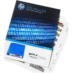 HPE LTO6 Ultrium RW-Strichcode-Etiketten (Packung) (LTO), Cartridge