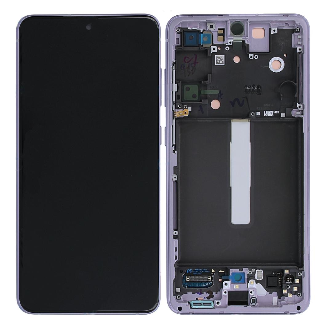 Samsung Galaxy S21 FE LCD Display Violet (Display, Samsung Galaxy S21 FE) (GH82-26414D)
