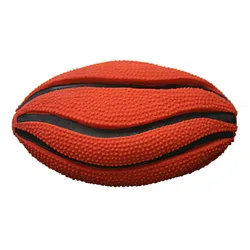 Martin Sellier Hundeball Rugby Latex (Ballspielzeug Hund), Hundespielzeug