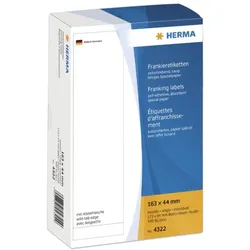 Herma, Etiketten, Frankier-Etiketten