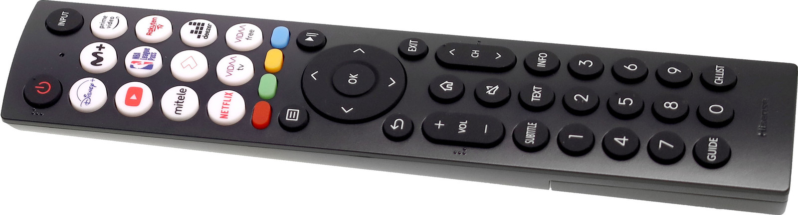 Hisense T325584 EN2R36H afstandsbediening voor 40A4K televisie