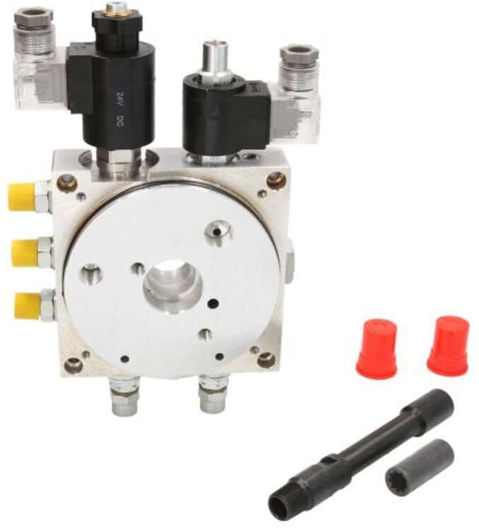 Hydraulikblock mit Ventilen für Wagenheber EVERT ZL330101079