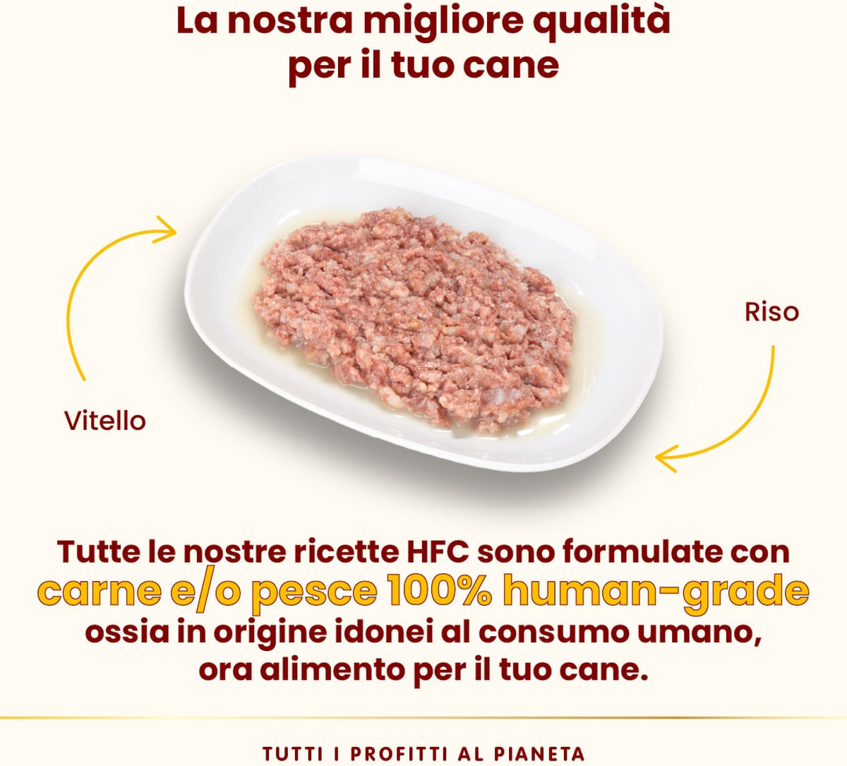 Almo Nature Dog HFC Natural 290G VITELLO