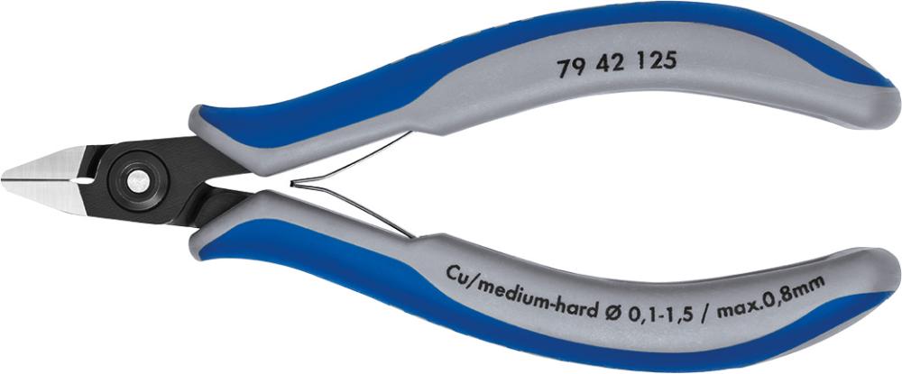 KNIPEX Präzisions-Elektronik-Seitenschneider