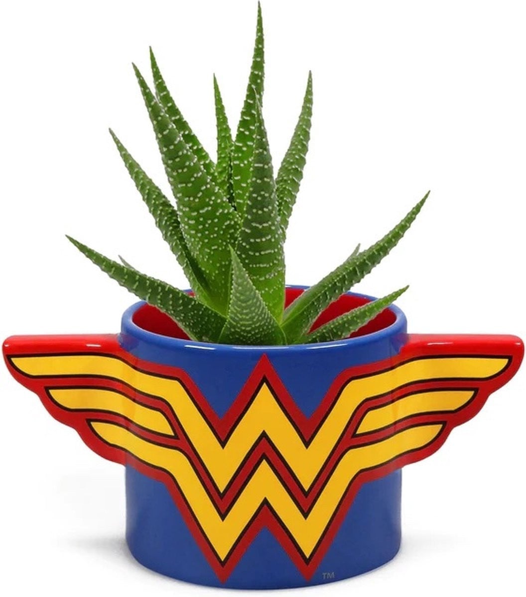 DC Comics Wonder Woman plantenpot 470ml