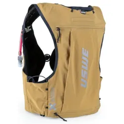 USWE Weste Bike VST inkl. 2 Liter Elite Trinkblase | bronze S