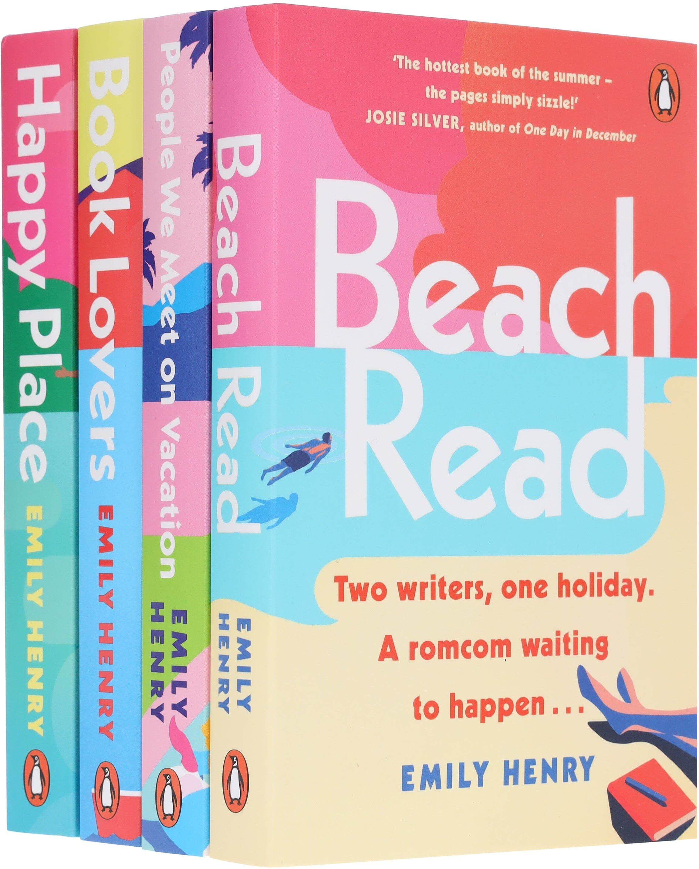 Emily Henry Collection 4 Books Set - Fiction - Paperback Penguin Random House