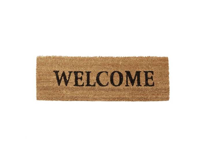 Relaxdays Fußmatte schmal WELCOME