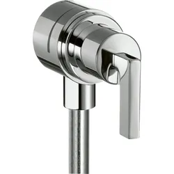 Hansgrohe Fixfit Stop Wandabsperrventil Axor Citterio chrom mit Hebelgriffen, 39882000 39882000