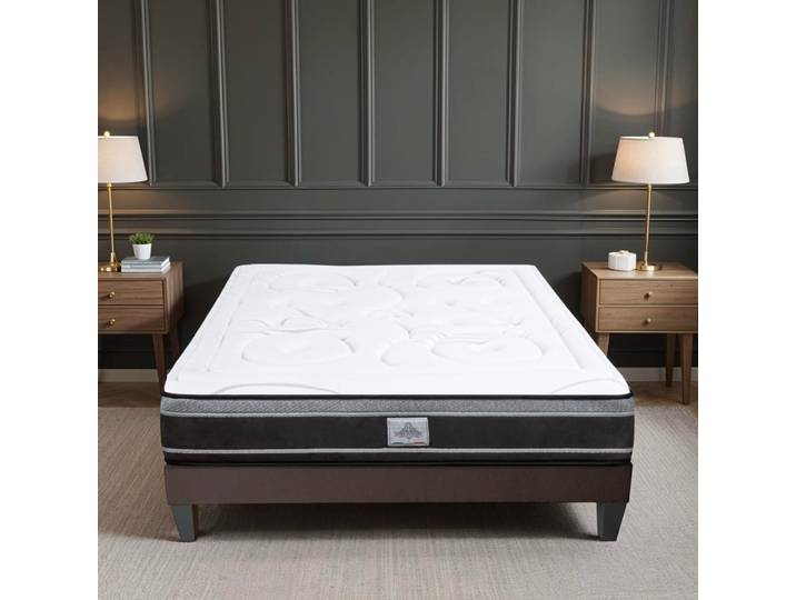 Matelas ressorts mémoire 90x190