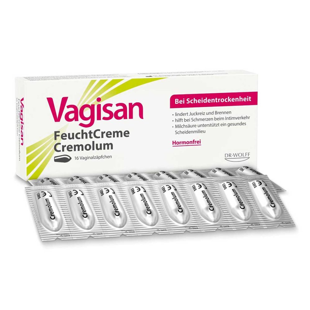 Dr. August Wolff GmbH & Co. KG Arzneimittel Vagisan Feuchtcreme Cremolum 10339834