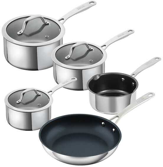 Kuhn Rikon Allround 5 Piece Cookware Set