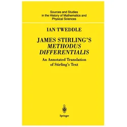 James Stirling’s Methodus Differentialis, Fachbücher von Ian Tweddle