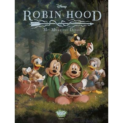 Robin Hood, Gebundene Ausgabe von Walt Disney, Egmont Bäng, 978-3-7704-1256-3