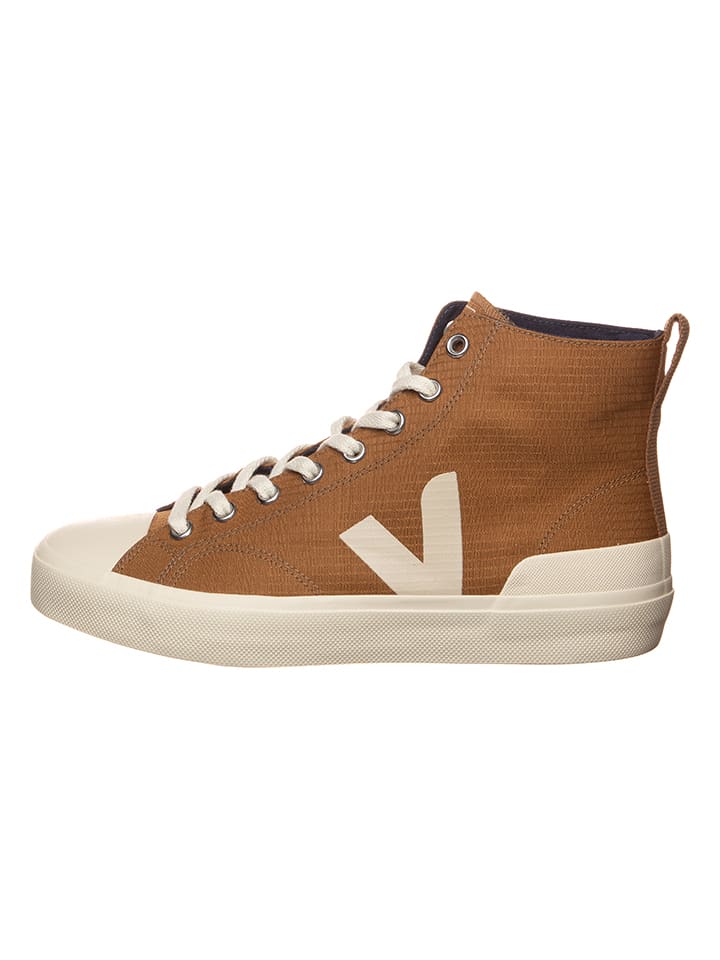 Veja Sneakers "Wata II Low" in Hellbraun/ Creme - 43