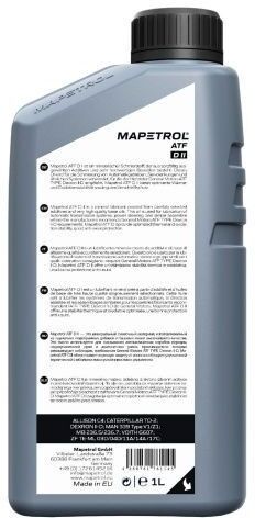 MAPETROL MAP0241 Hydrauliköl