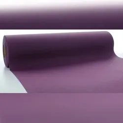 Airlaid Tischläufer Amethyst, 40 cm x 24 m , 1 Stück - Mank