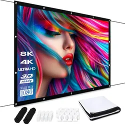 eSmart FLEX Spann Leinwand 304,8 cm 120 Zoll