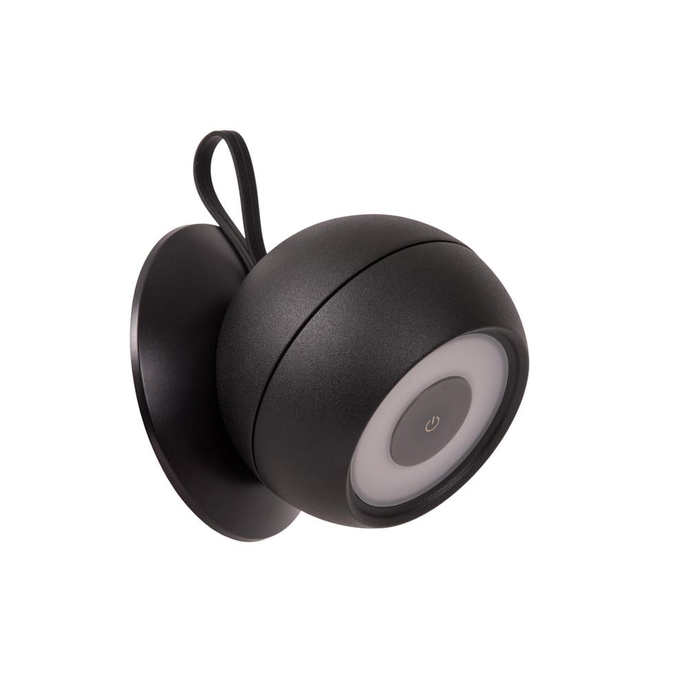 Lucide Lunex Oplaadbare Wandlamp - Zwart - Magnetisch