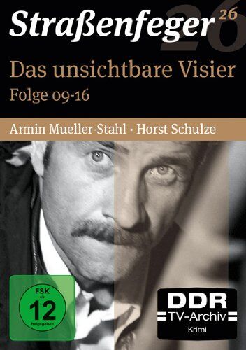 Peter Hagen - Straßenfeger 26 - Das unsichtbare Visier II [4 DVDs] - Preis vom 09.10.2026 07:28:09 h
