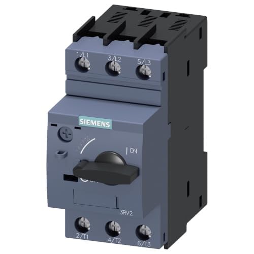 Siemens 3RV2021-0KA10 Stroomonderbreker met schroefklemmen 1,25A IP20