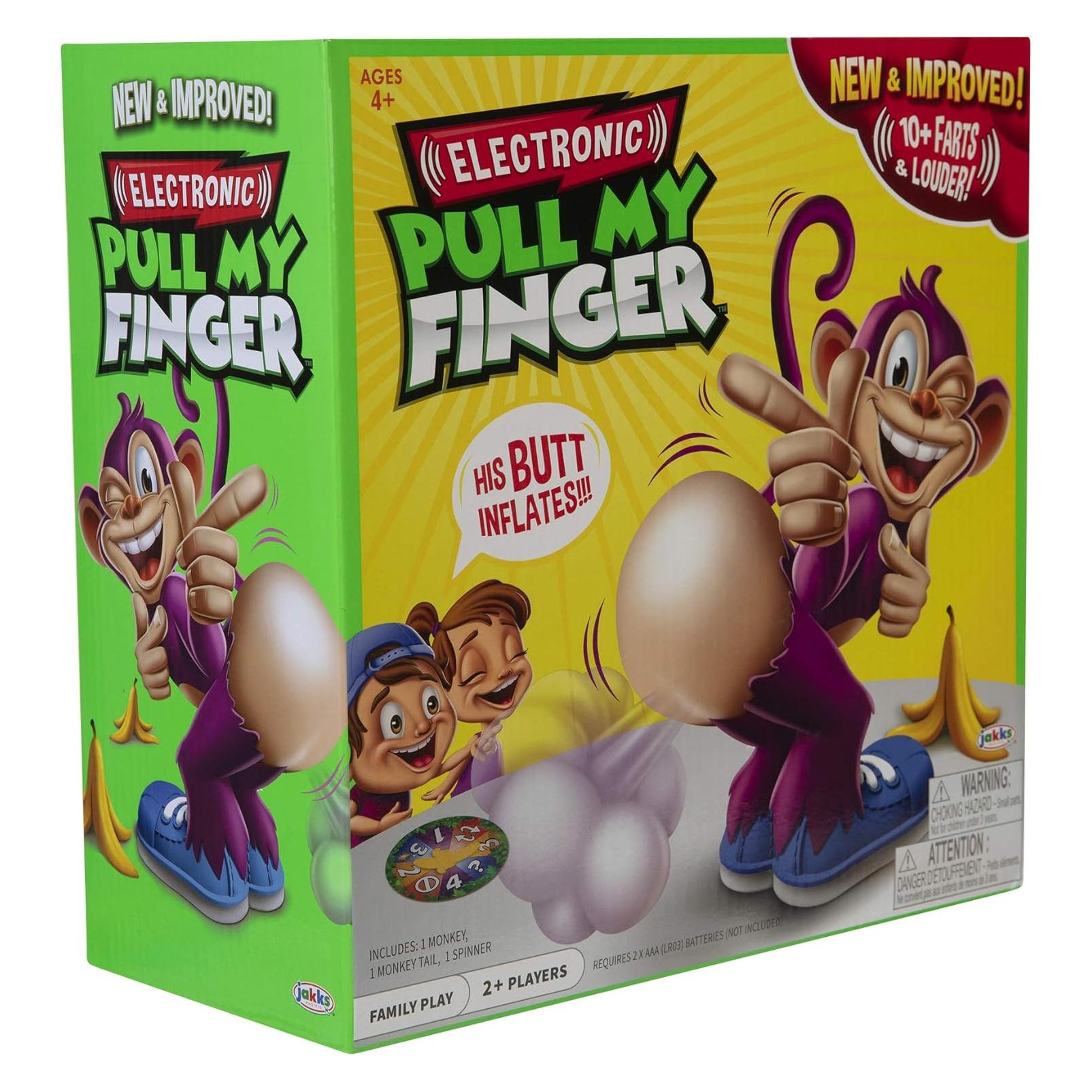 Jakks Pacific Electronic Pull My Finger (Englisch) (152714)