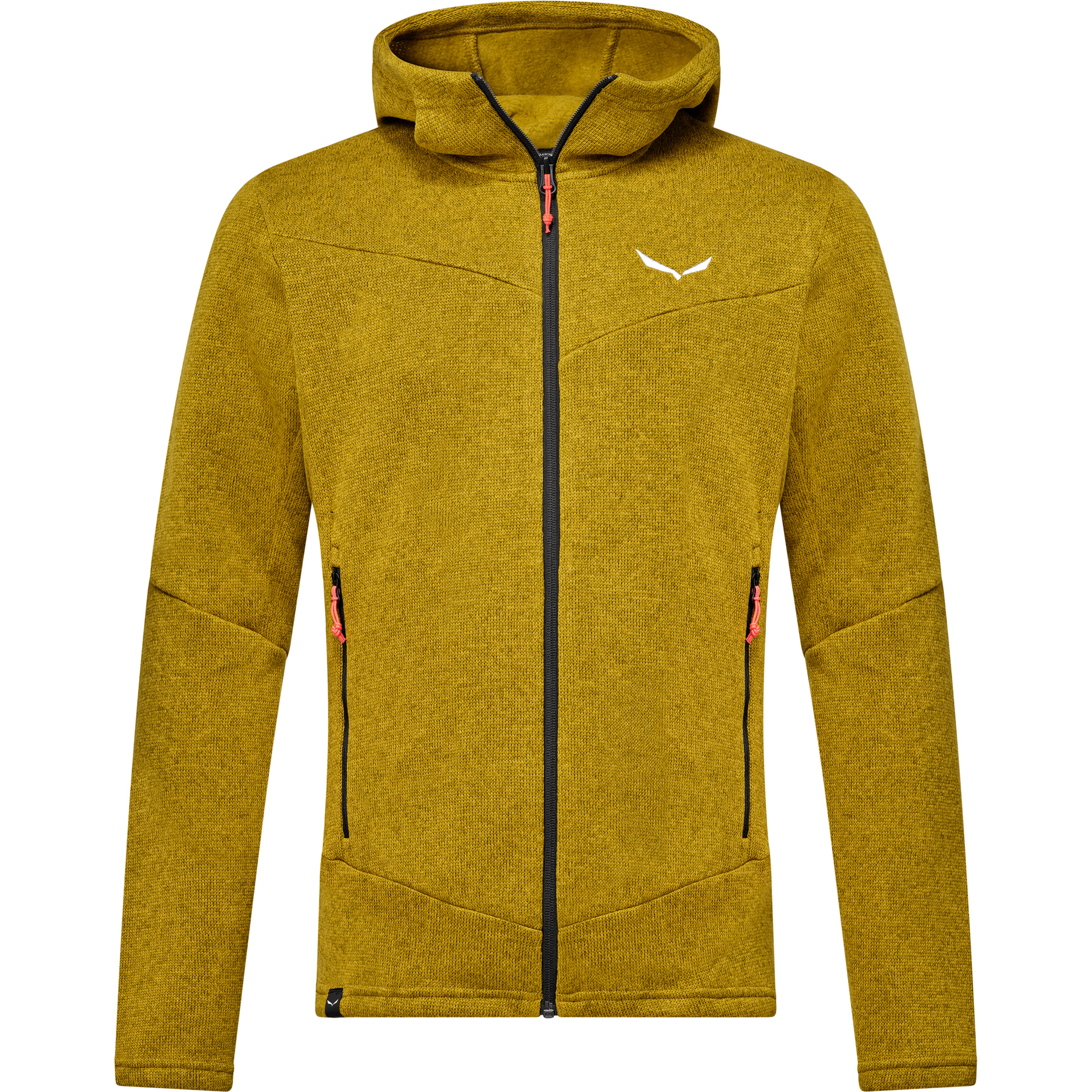 Salewa Puez Rocca PL Herren Fleecejacke olive oil Größe L Trekking Elastisch