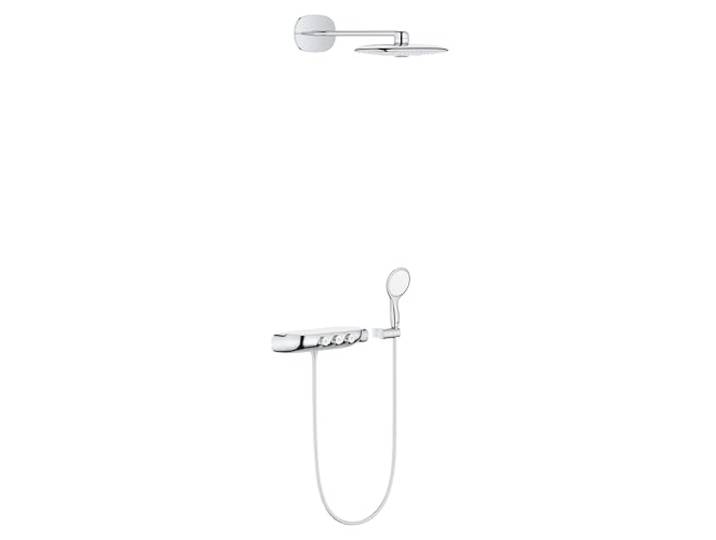Grohe Système de Douche Thermostatique Semi-Encastré Rainshower System Smartcontrol Duo 360 26443000 (Import Allemagne)
