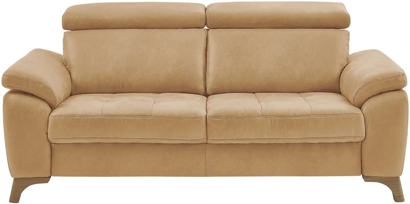 meinSofa Einzelsofa  Chloris ¦ gelb ¦ Maße (cm): B: 200