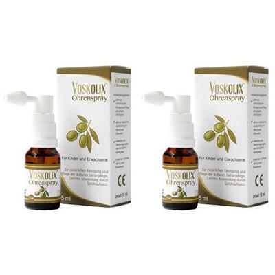 Voskolix Ohrenspray 2x 2x15 ml Spray