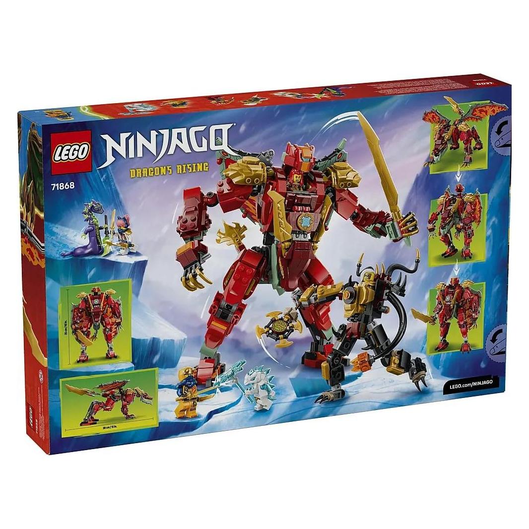 LEGO Wyldfyres Drachenmech (71868, LEGO Ninjago) (71868)